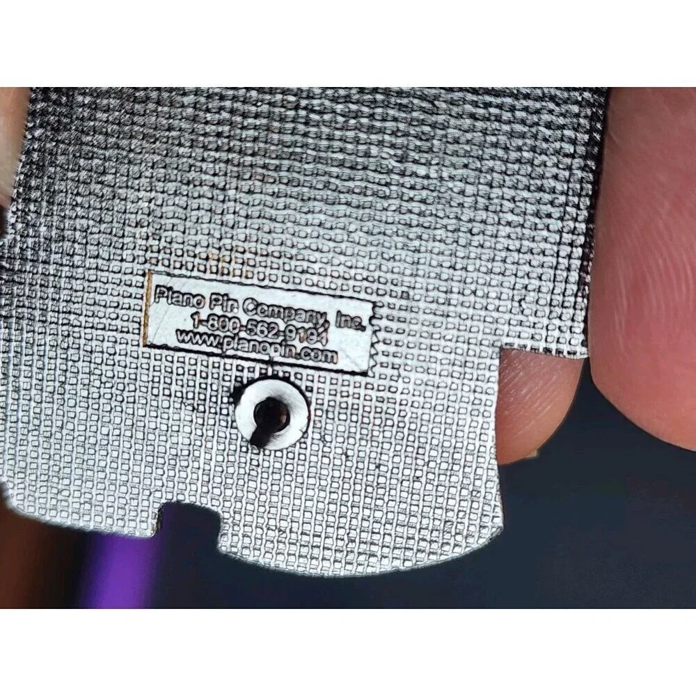 Piano Pin Co. VOMBO 2005 Committed to Testing the Limits Pin